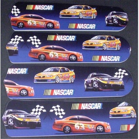 Ceiling Fan Designers 42set Kids Knr Nascar Racing 42 In