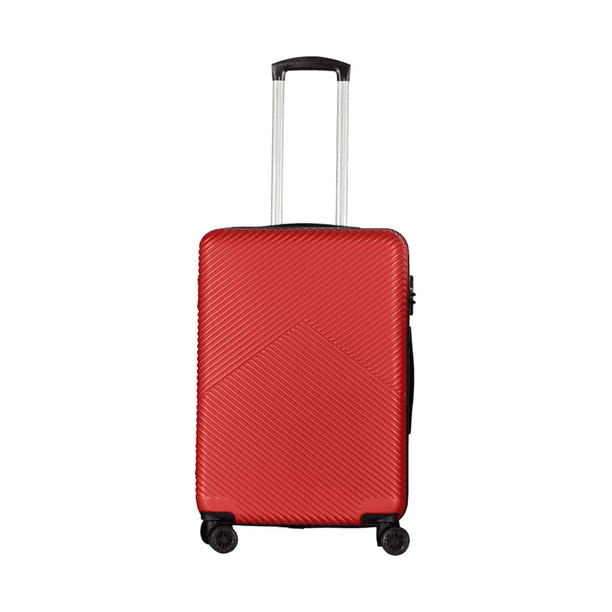 Maleta de mano para viaje Travel Elite 49 cm x 36 cm x 22 cm Capacidad de 8 kg Varios colores rojo