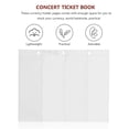 thumbnail image 3 of DEEPCRAFF 1 Ensemble de Sacs à Argent Transparents pour Argent avec Rangement et Protection en PVC Blanc, 3 of 8
