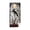 Raven, variant on Halloween Stained Glass Window Film Crow Full Moon Tree Light Filtering Privacy Window Sticker Gothic Window Decals for Home Glass Door Decor