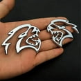 thumbnail image 2 of 3d Metal Hellcat Car Logo Door Fender Side Stickesr Badge Decoration Rear Trunk Emblem Sticker For Dodge Challenger Jeep, 2 of 5