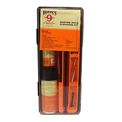 HOPPES LEGENDS CLEANING KIT SHOTGUN UNIVERSAL W/PLASTIC BOX