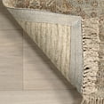 thumbnail image 3 of nuLOOM Rosia Traditional Persian Tasseled Area Rug, 7' 6" x 9' 6", Khaki, 3 of 9