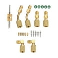 thumbnail image 1 of APPLAYERR HVAC R410A Adapter Kit with Valve Core Remover and Cores for R410A Mini Split Systems Charging and Servicing, 1 of 8