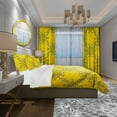 thumbnail image 3 of Designart 'Indian Vintage Mandala Pattern' Bohemian & Eclectic Bedding Set - Duvet Cover & Shams, 3 of 4