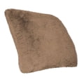 thumbnail image 2 of Cojín Decorativo Cuadrado Mainstays Peludo Beige Obscuro, 45 x 45, 2 of 4