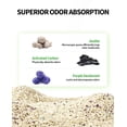 thumbnail image 3 of Arena para gatos PETKIT Clump+, mezcla de tofu, 7,9 kg, desechable, 3 of 8