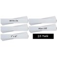 thumbnail image 4 of Magna Visual 1" x 6" White Pre-Cut Write On Wipe Off Magnetic Strips 25 Pack, 4 of 4