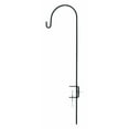thumbnail image 1 of Achla Designs Adjustable Deck Rail Shepherd Hook Pole - Black, 1 of 4