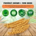thumbnail image 2 of Vivlly 5LBS GMO-Free Sun Dried Spray Millet - Original Bird Treat Millet for Parakeets, Cockatiels, Finches & More - Non-GMO, High in Amino Acids, Easy Storage, Tasty & Healthy Bird Snacks (5 lbs), 2 of 8