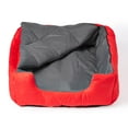 thumbnail image 4 of OmniCore Designs Pet Sleeping Bag (LG/Red) with Zippered Cover for Travel, Camping, Backpacking, Hiking | Good for Small and Large Pets | Use as Pet Beds, Pet Mats or Pet Blanket, 4 of 9