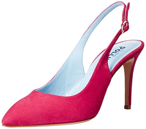 Claudia Slingback Dress Pump, Red 