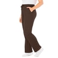 thumbnail image 3 of Woman Within Plus Size Sport Knit Straight Leg Elastic Pant, 3 of 6