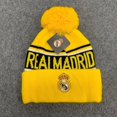 thumbnail image 2 of Sombrero Baotou Zefei Wu Paris Saint-Germain Arsenal Invierno Cálido Real Madrid Amarillo, 2 of 2