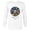 White, variant on Marvel Avengers A-logo Circle Super Hero Family Trip 2024 - Long Sleeve T-Shirt for Men - Customized-White