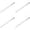 Silver 4PCS, variant on P Eanut P Icker Egg Gr Abber Stainless Steel Lightweight 107cm/42.13inch Flexible Multifunction Potato Picking Tool Nut Gatherer