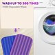 thumbnail image 2 of Almohadillas de trapeador reutilizables compatibles con trapeador Wet Jet - Paquete de 6 Almohadillas de trapeador de microfibra lavables de repuesto 3 violetas 3 violetas azules, violetas azules, 2 of 5