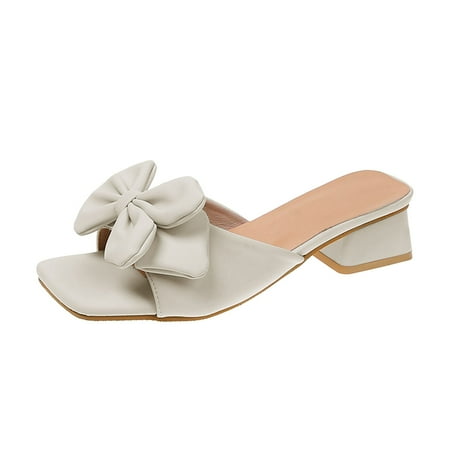 

Pimfylm Closed Toe Sandals Women Flip Flops Sandals for Women with Arch Support for Comfortable Walk Summer Wedge Sandal Slip On Platform Sandals Shoes White 6.5