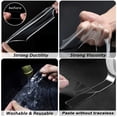 thumbnail image 4 of 3M Double-Sided Transparent Nano Tape Black, 4 of 8
