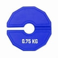 thumbnail image 2 of Case Pack Gym Micro Dumbbell Plates Divided Weight Plates Rubber Divided Weight Plates Add-Ons, 2 of 5
