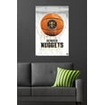 thumbnail image 4 of NBA Denver Nuggets - Drip Basketball 21 Wall Poster, 22.375" x 34", 4 of 4