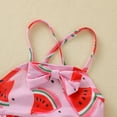 thumbnail image 4 of HIPYLO Bathing Suits for Teens Infant Swimsuit Girl 3t Rash Guard Girls Toddler Rashguard Boy Baby Clothes Boys 5 Year Old Boy Clothes Tween Girls, Pink 12-18 Months, 4 of 8