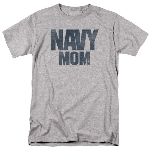 Navy - Navy Mom - Short Sleeve Shirt - Small