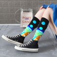 thumbnail image 7 of Saiise Bluey Funny Socks Men Women Boys Kids Adults Novelty Graphic Crew Tube Socks Crazy Design Casual Dress Socks for Sports,Running,Travel, 7 of 7