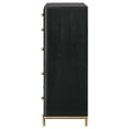 thumbnail image 5 of Arini 5-drawer Bedroom Chest Black, 5 of 15