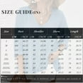 thumbnail image 3 of Women's Spring Summer Tops Women's Fashion Casual Solid Color V-Neck Chest Button Seven Sleeve T-Shirt Top, 3 of 4