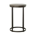 thumbnail image 3 of Picket House Furnishings Burg End Table in Tobacco-Color:Black,Material:Metal, 3 of 4
