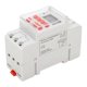 thumbnail image 3 of Digital Timer Switch 1 Second Timing 168 Hour 20 On Off LCD Display Programmable Timer Switch for Appliance AC 220?240V, 3 of 5