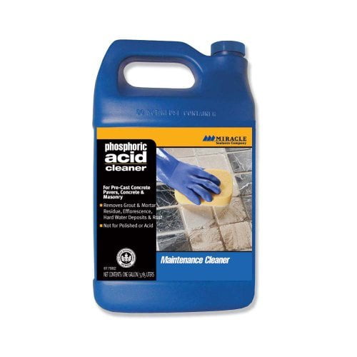 Miracle Sealants PHOS GAL SG Phosphoric Acid Cleaner, Gallon