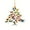 #3, variant on Hummingbird Ornament Set - Colorful Acrylic Christmas Tree Decor | Double-Sided Hanging Decorations for Home Gift (2 Pack)