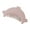 Light pink-comb, variant on Baby Bath Cradle Caps Brush Baby Comb Silicone Massage Shampoo Brush Soft Combs Hair Washing Scrubber for Newborns