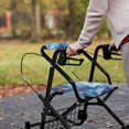 thumbnail image 4 of HELLHERO Butterfly Seat Back Covers Rollator Walker Seat Back Cover Improved Comfort Soft Stretchable Material for Seniors Adult, 4 of 7