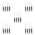 thumbnail image 2 of ZheElen 4x Ensemble de Tournevis Pratique Haute Résistance à l'Usure et Pratique Ensemble d'Outils de Tournevis à Rotation Flexible Noir 5Set, 2 of 6