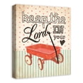thumbnail image 2 of Creative Products Keep The Lord In Your Heart 16x20 Canvas Wall Art, 2 of 5