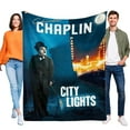 thumbnail image 1 of Luces de la Ciudad anti-pilling, suave, ligera, esponjosa y acogedora de lujo para hogar y cocina – Perfecta para niños y adultos,120X80cm, 1 of 6