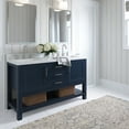 thumbnail image 6 of Ariel R061dwqrvo Bayhill 60" Free Standing Double Basin Vanity Set - White, 6 of 7