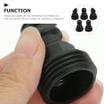 thumbnail image 2 of 5Pcs Wash Machine Faucet To Hose Coupling Adapter Washing Machine Faucet Adapter, 2 of 5