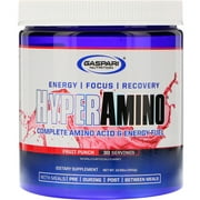 Gaspari Nutrition HYPERAMINO, Complete Amino Acid & Energy Fuel, Fruit Punch, 10.58 oz (300 g)