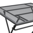 thumbnail image 5 of Juego de comedor para patio Casafoyer de malla metálica expandida 5 piezas, 5 of 5