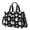 Halloween Cartoon Multi Element Pattern, variant on Cute Halloween Ghost Pattern Canvas Messenger Tote Bag, Laptop Shoulder Bag with Multi Pockets & Removable Strap, Large Capacity Gifts for Birthday Christmas Thanksgiving