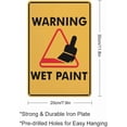 thumbnail image 2 of Slow Down Pedestrians In Area Sign 8"x12" Rust Free Aluminum Signs Outdoor, Metal Tin Sign For Home, Business, Yard, 2 of 8