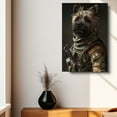 thumbnail image 4 of Cairn Terrier Dog in a Costume Poster Unframe, Cairn Terrier Dog Canvas Frame Ready to Hang - Wallpaper - Work Anniversary Gifts, 4 of 6