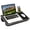 Gray Woodgrain-Home Office, variant on Home Office Pro Lap Desk With Wrist Rest  Mouse Pad And Phone Holder - Oak Woodgrain Fits Up To 15.6 Inch Laptops Style No. 91599