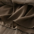 thumbnail image 4 of SWSMCLT Women's Pleated Tulle Skirt Calf Length Tulle Fall Spring Flowy Skirt A Line Summer Layered Elegant Khaki Small-Large, 4 of 4