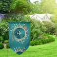 thumbnail image 2 of Wukai Around The Planet Print Garden Flag 12.5x18 Inch Double Sided Sun-resistant Rain-resistant, Wrinkle-resistant Colorfast(Only Flag), 2 of 7