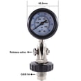 thumbnail image 5 of 2X New DIN Air Tank Pressure Checker for Scuba Diving with 350Bar Gauge,Diving Gauge with Handle, 5 of 7